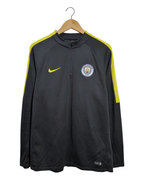 2016-17 Manchester City Nike 1/4 Zip Drill Top - (L)