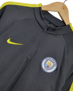 2016-17 Manchester City Nike 1/4 Zip Drill Top - (L)