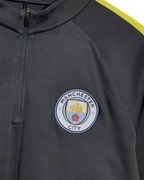 2016-17 Manchester City Nike 1/4 Zip Drill Top - (L)