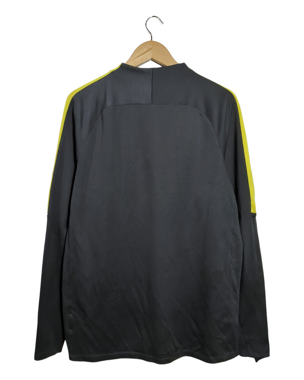 2016-17 Manchester City Nike 1/4 Zip Drill Top - (L)
