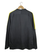 2016-17 Manchester City Nike 1/4 Zip Drill Top - (L)