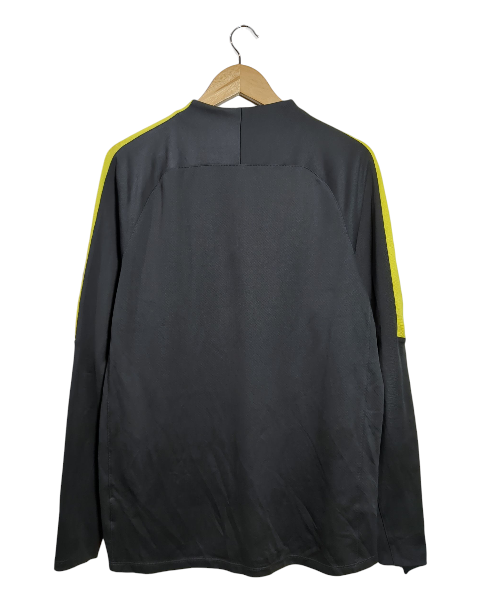 2016-17 Manchester City Nike 1/4 Zip Drill Top - (L)