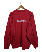 2003-04 Liverpool Reebok Sweat Top - (XL)