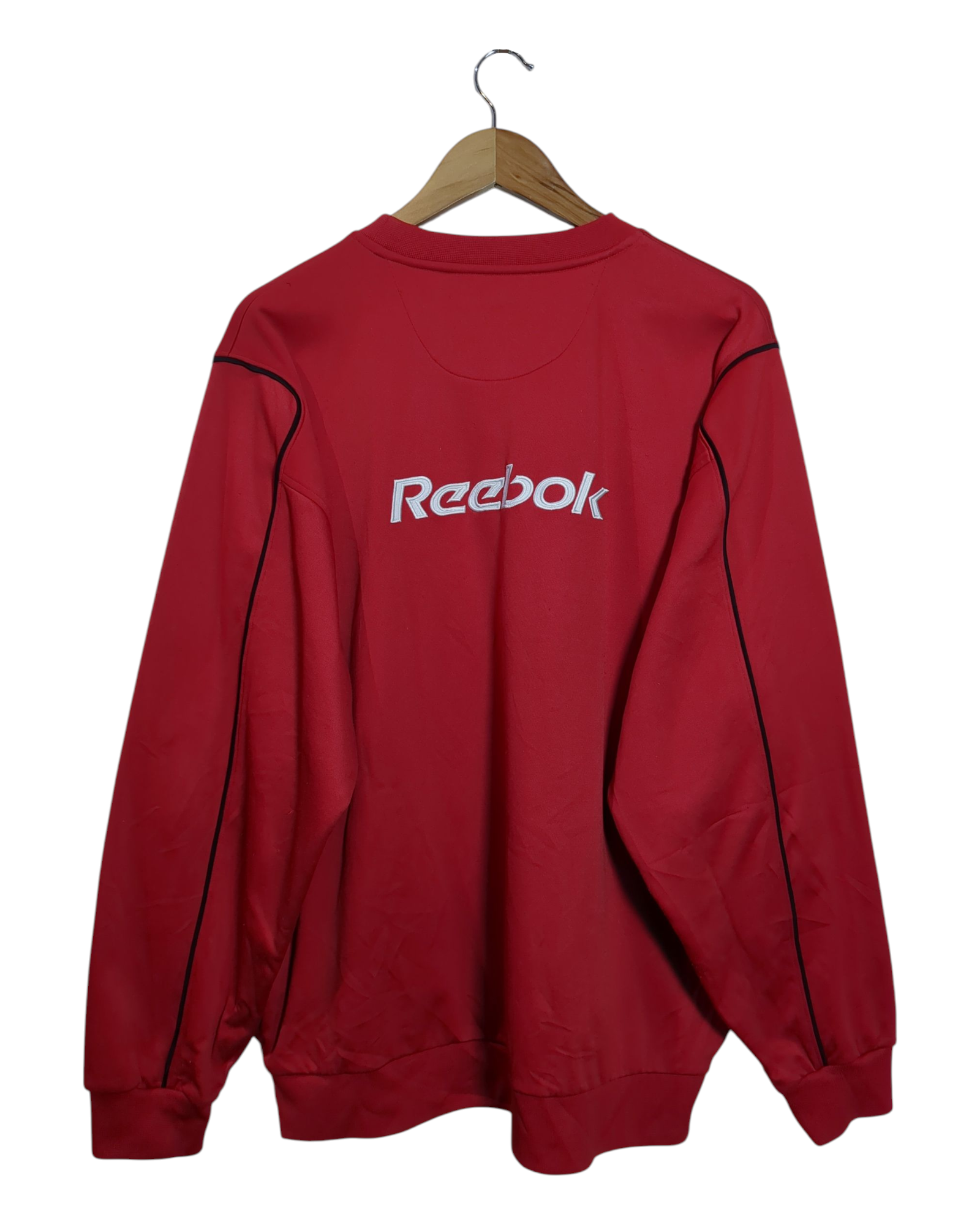 2003-04 Liverpool Reebok Sweat Top - (XL)