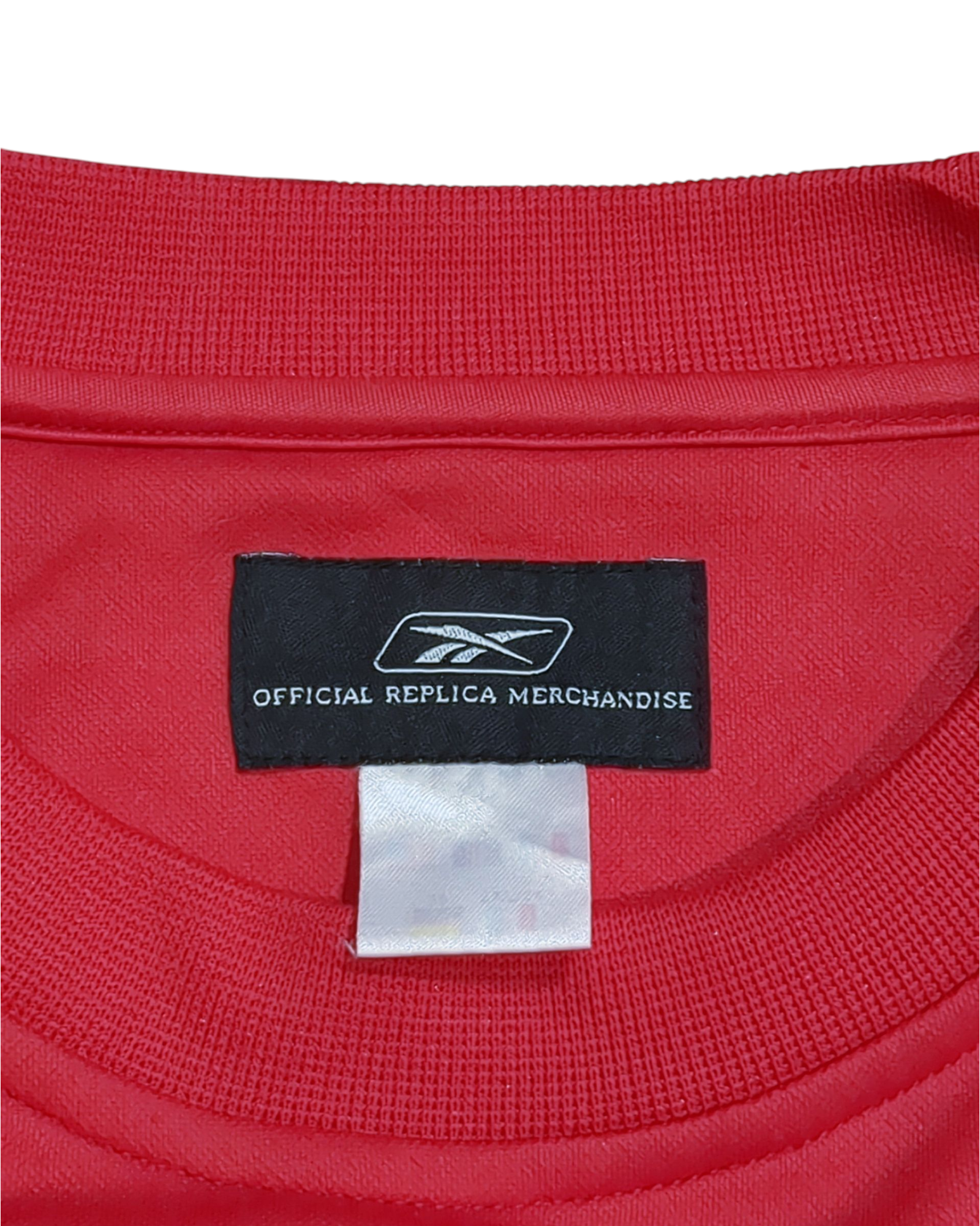 2003-04 Liverpool Reebok Sweat Top - (XL)