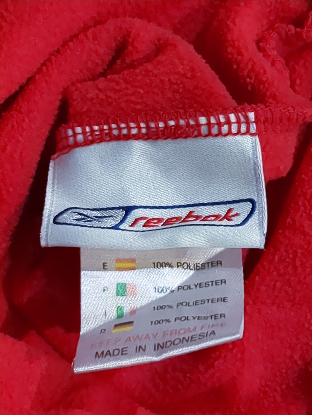 2003-04 Liverpool Reebok Sweat Top - (XL)