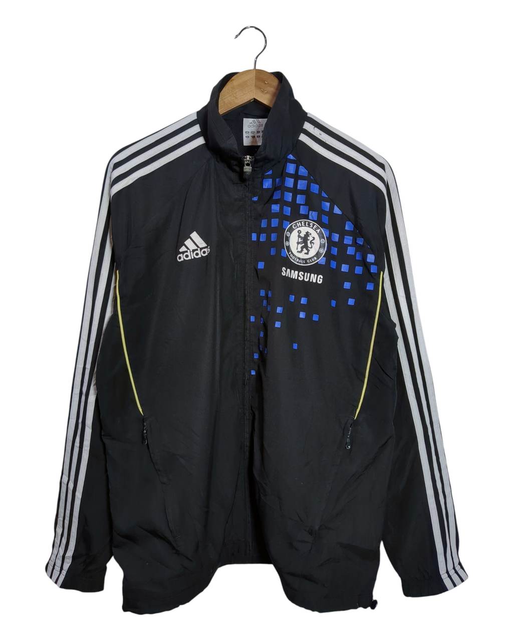 2011-12 Chelsea Adidas Track Jacket - (L)