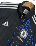 2011-12 Chelsea Adidas Track Jacket - (L)
