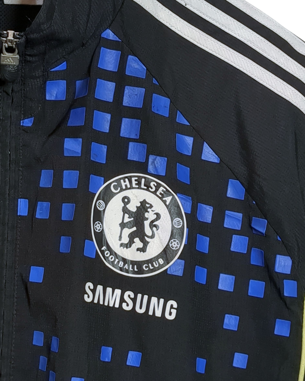 2011-12 Chelsea Adidas Track Jacket - (L)