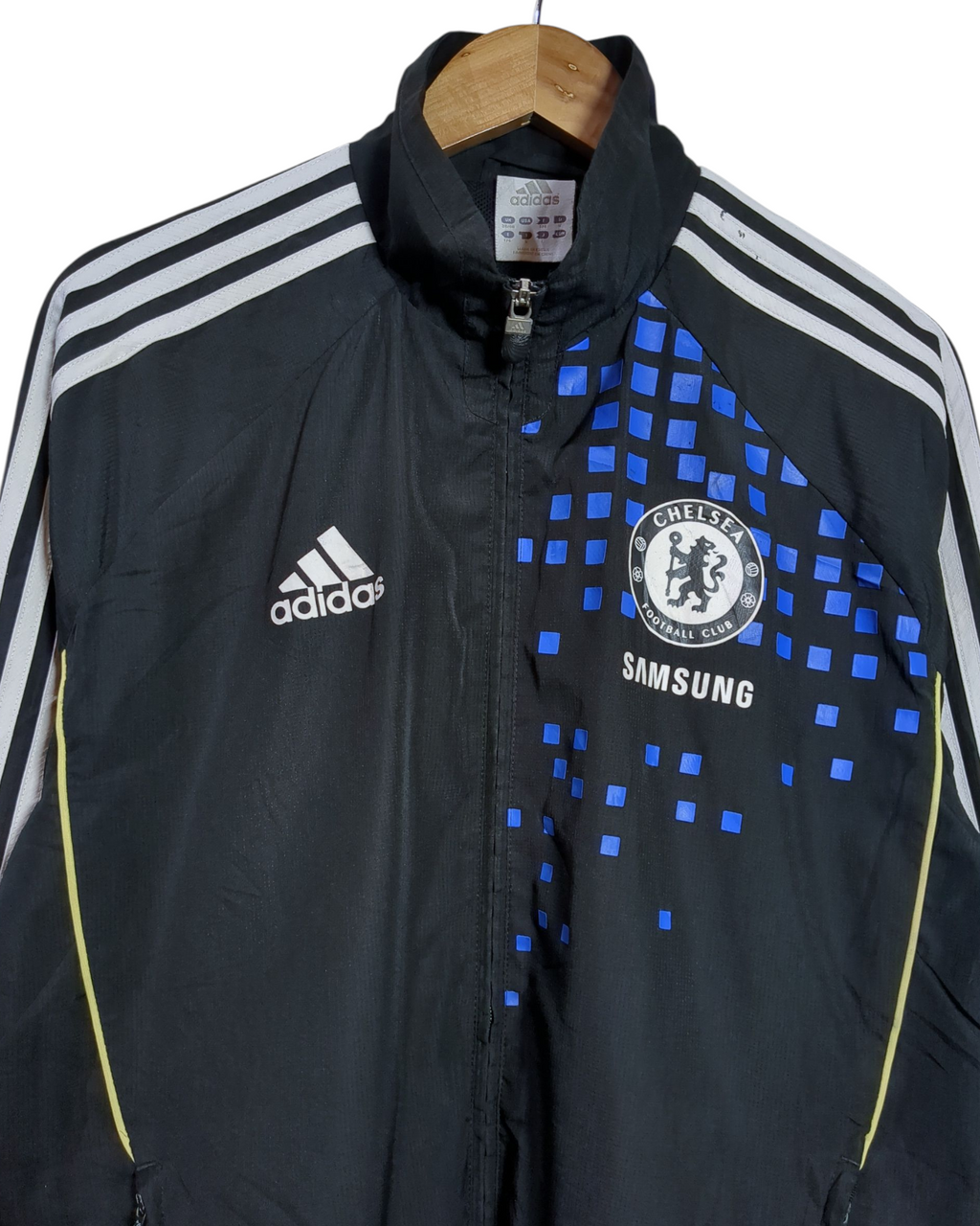 2011-12 Chelsea Adidas Track Jacket - (L)