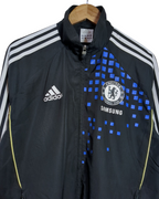 2011-12 Chelsea Adidas Track Jacket - (L)