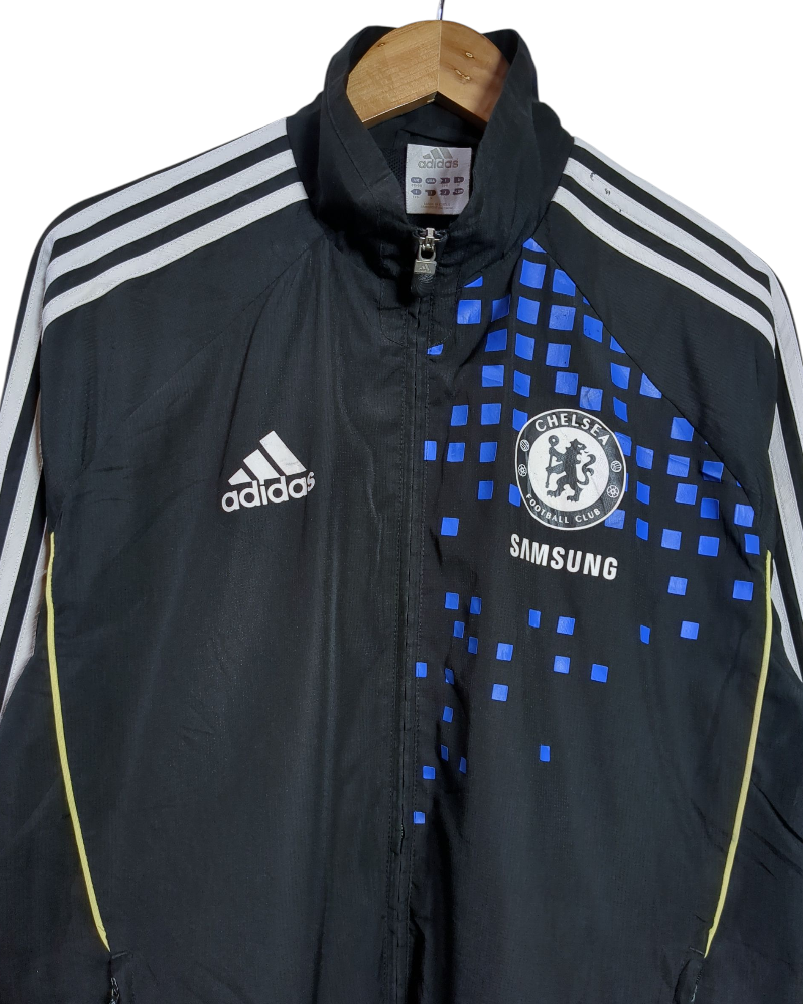 2011-12 Chelsea Adidas Track Jacket - (L) – The Cold Hills
