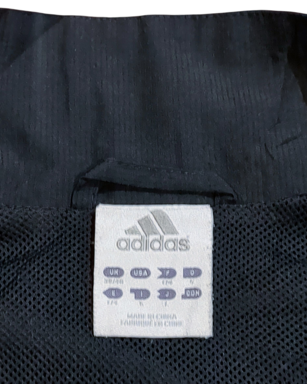 2011-12 Chelsea Adidas Track Jacket - (L)