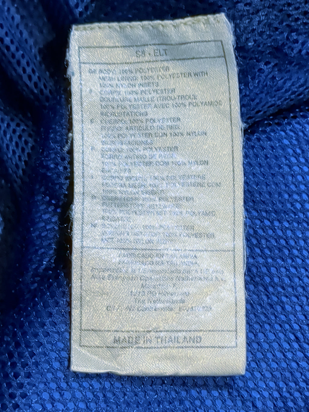 1998-99 Italy Nike Track Jacket - (L)