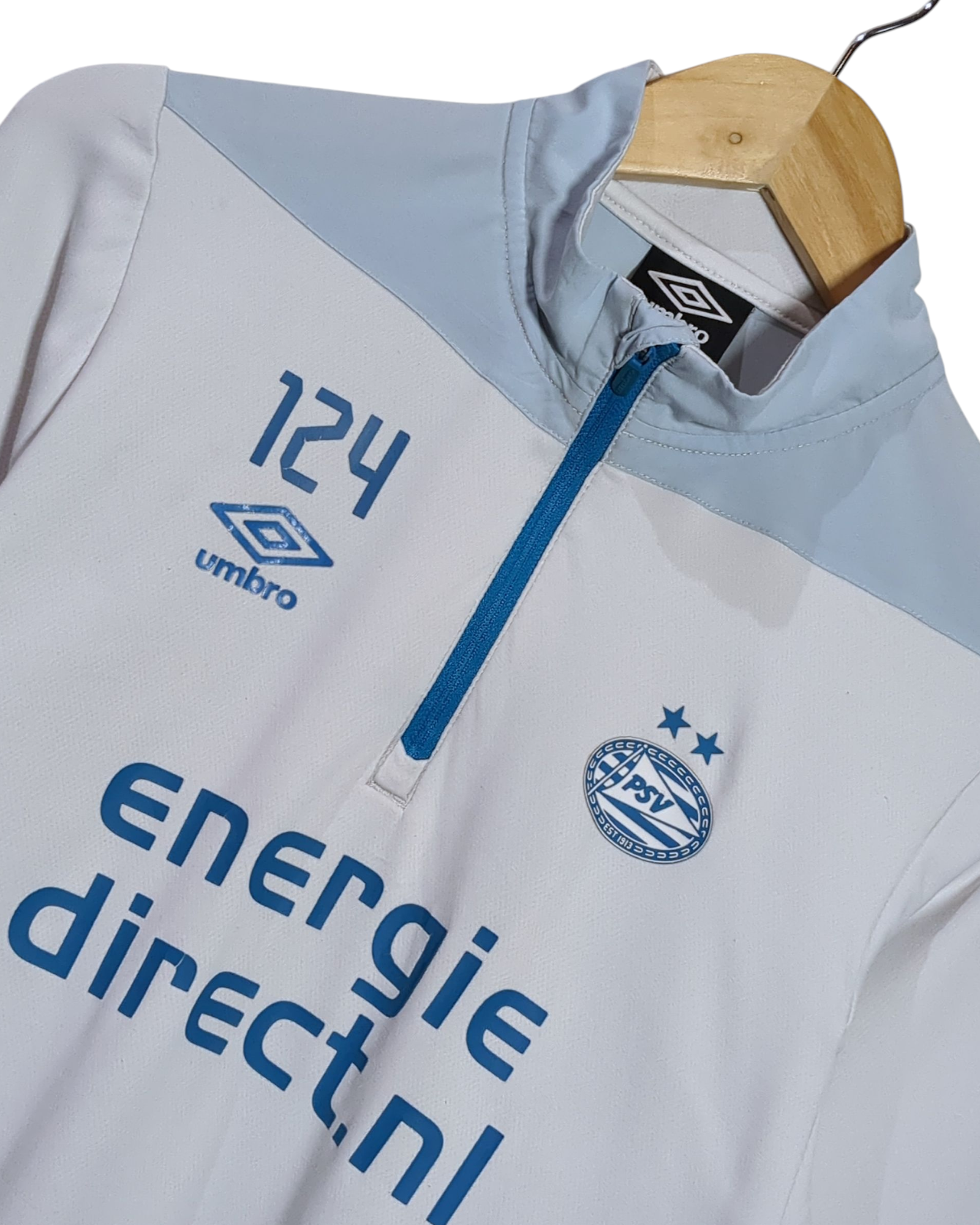 2018-19 PSV Umbro 1/4 Zip Drill Top - (L.Boys)