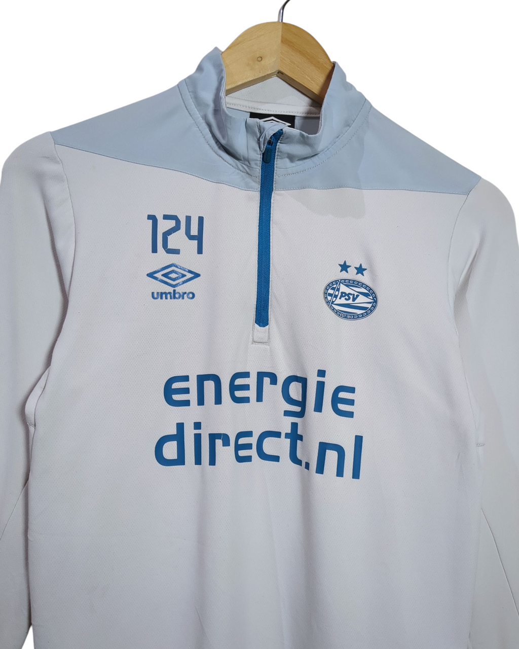 2018-19 PSV Umbro 1/4 Zip Drill Top - (L.Boys)