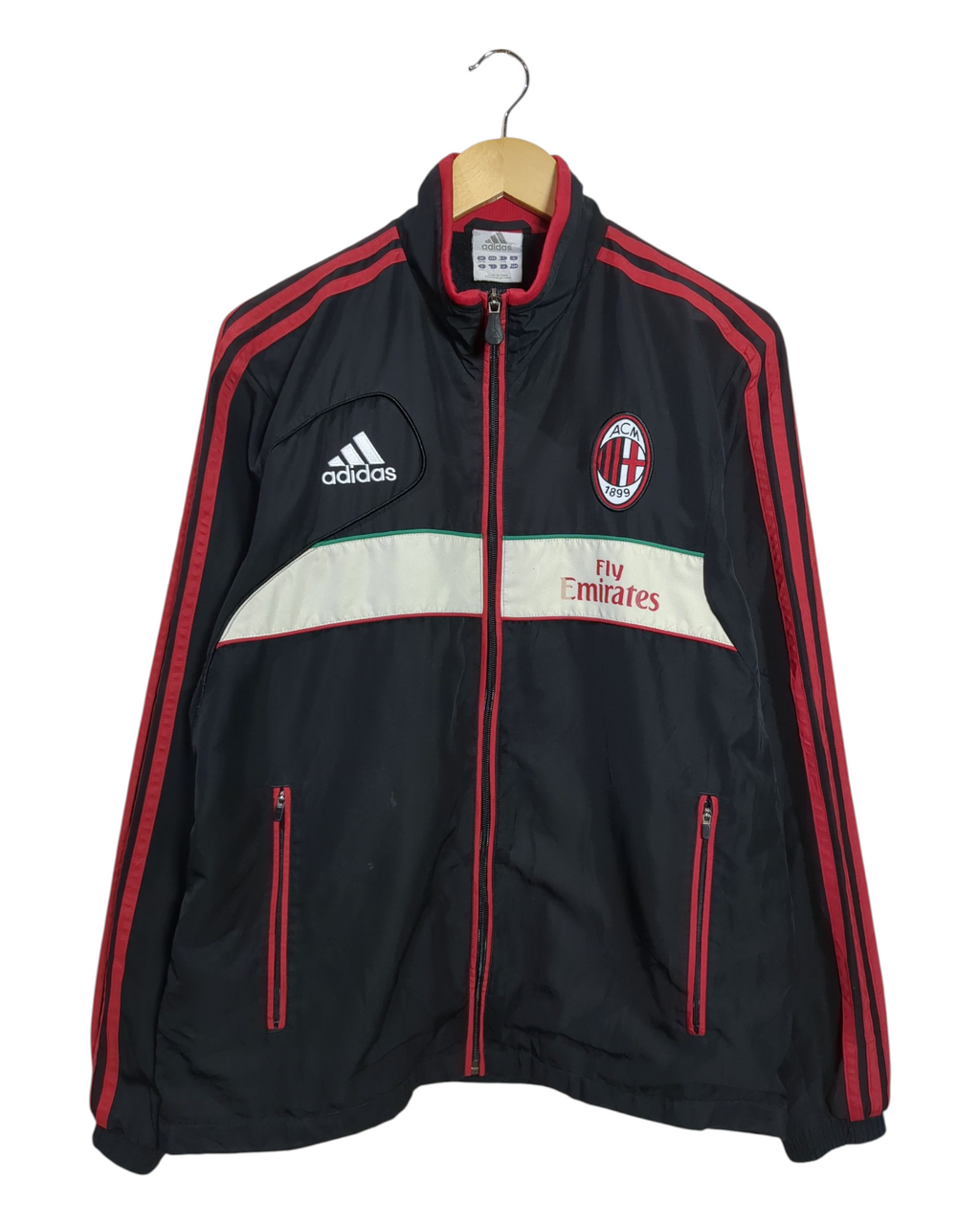 2012-13 AC Milan Adidas Presentation Jacket - (M)