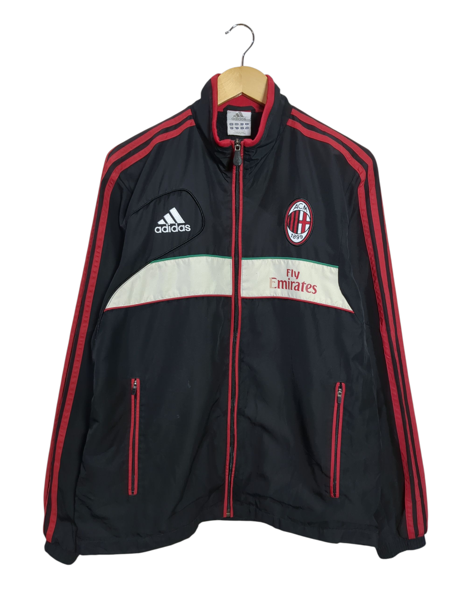 2012-13 AC Milan Adidas Presentation Jacket - (M)