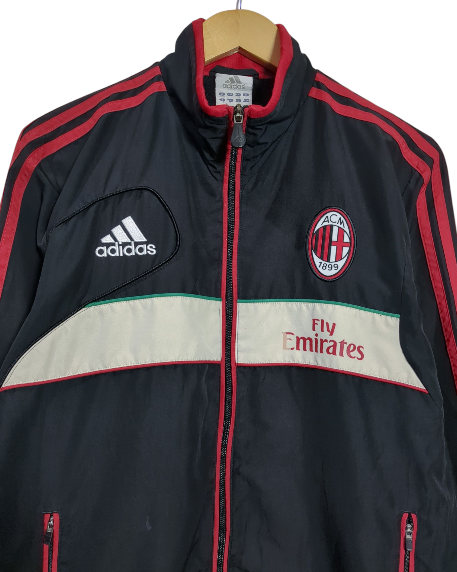 2012-13 AC Milan Adidas Presentation Jacket - (M)