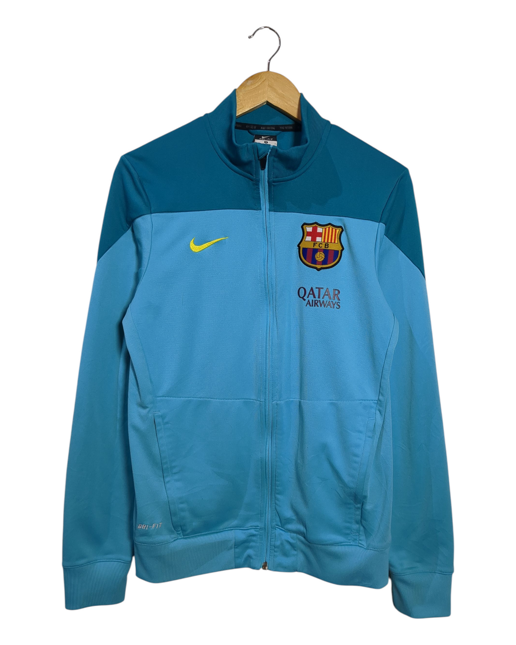 2014-15 Barcelona Nike Track Jacket - (S)