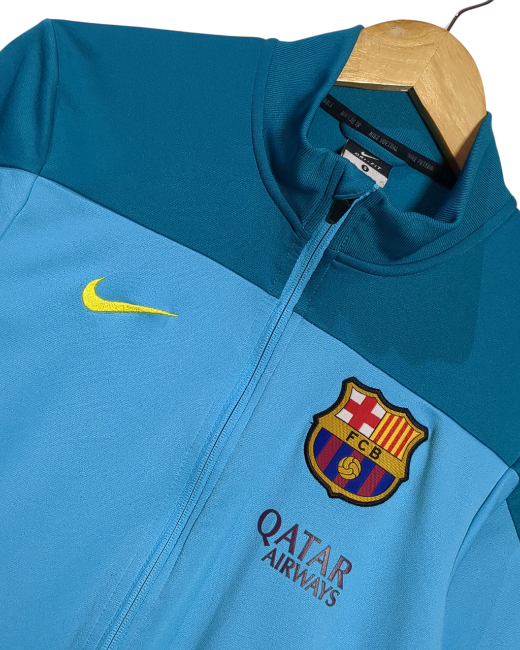 2014-15 Barcelona Nike Track Jacket - (S)