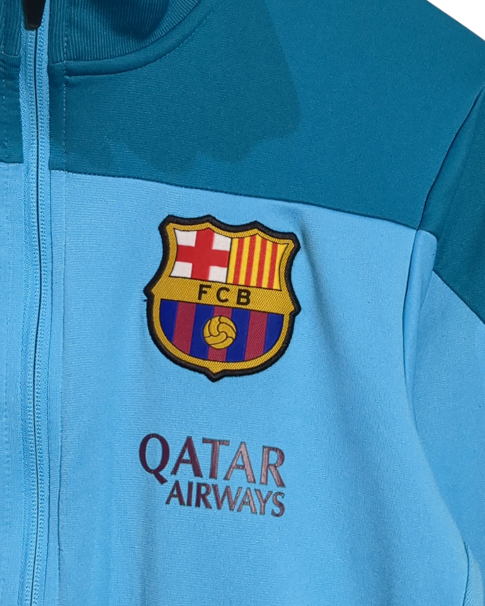2014-15 Barcelona Nike Track Jacket - (S)