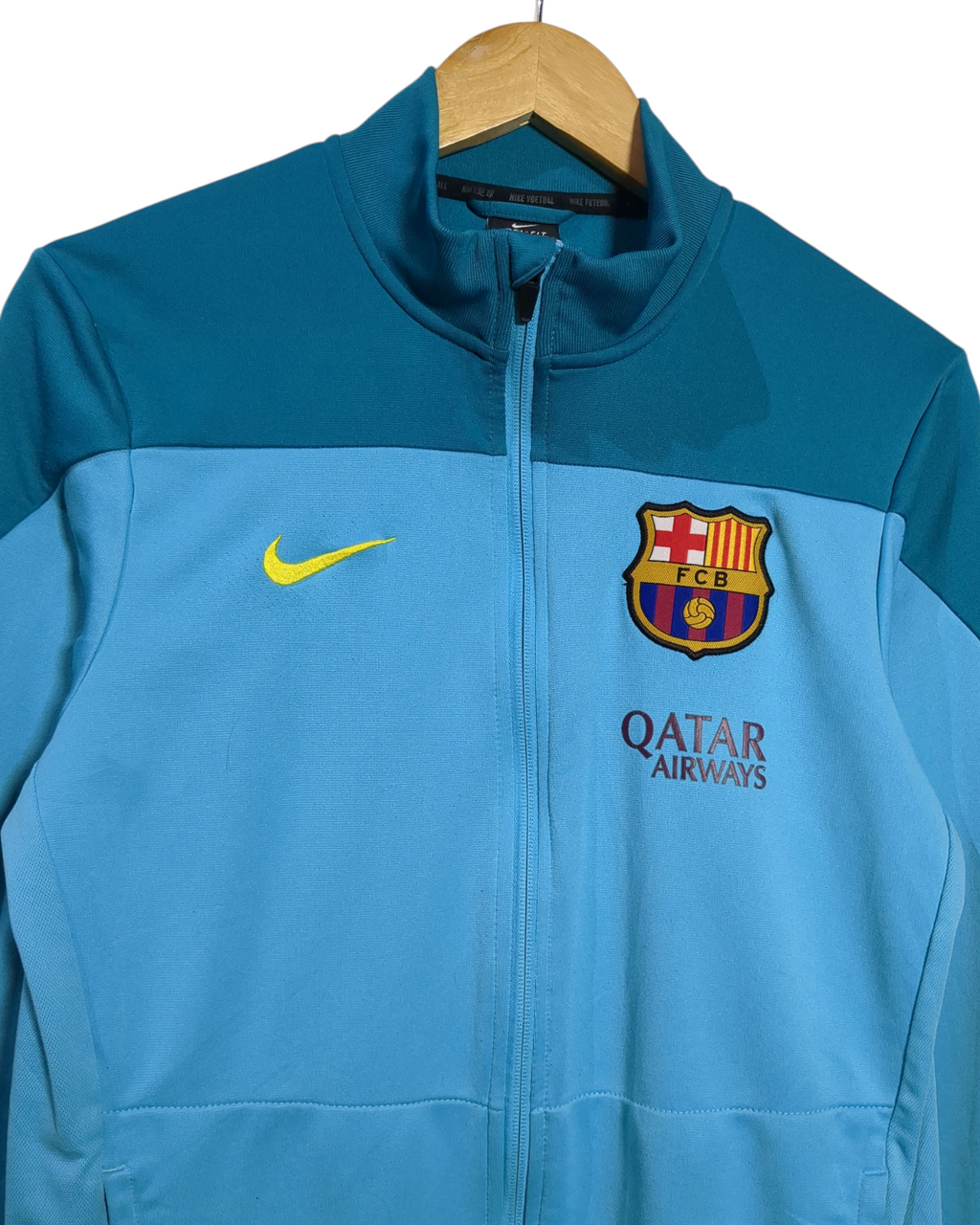 2014-15 Barcelona Nike Track Jacket - (S)