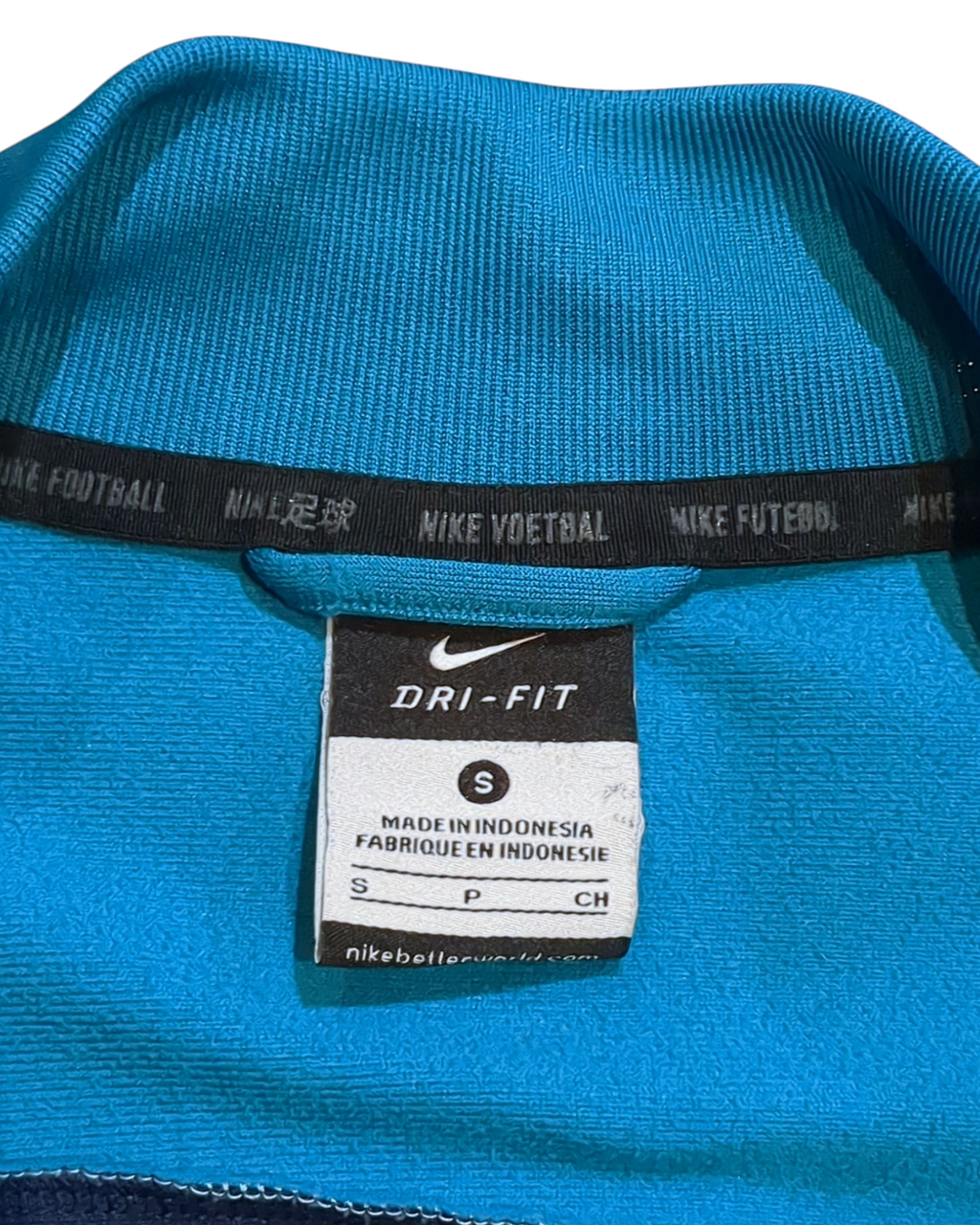 2014-15 Barcelona Nike Track Jacket - (S)