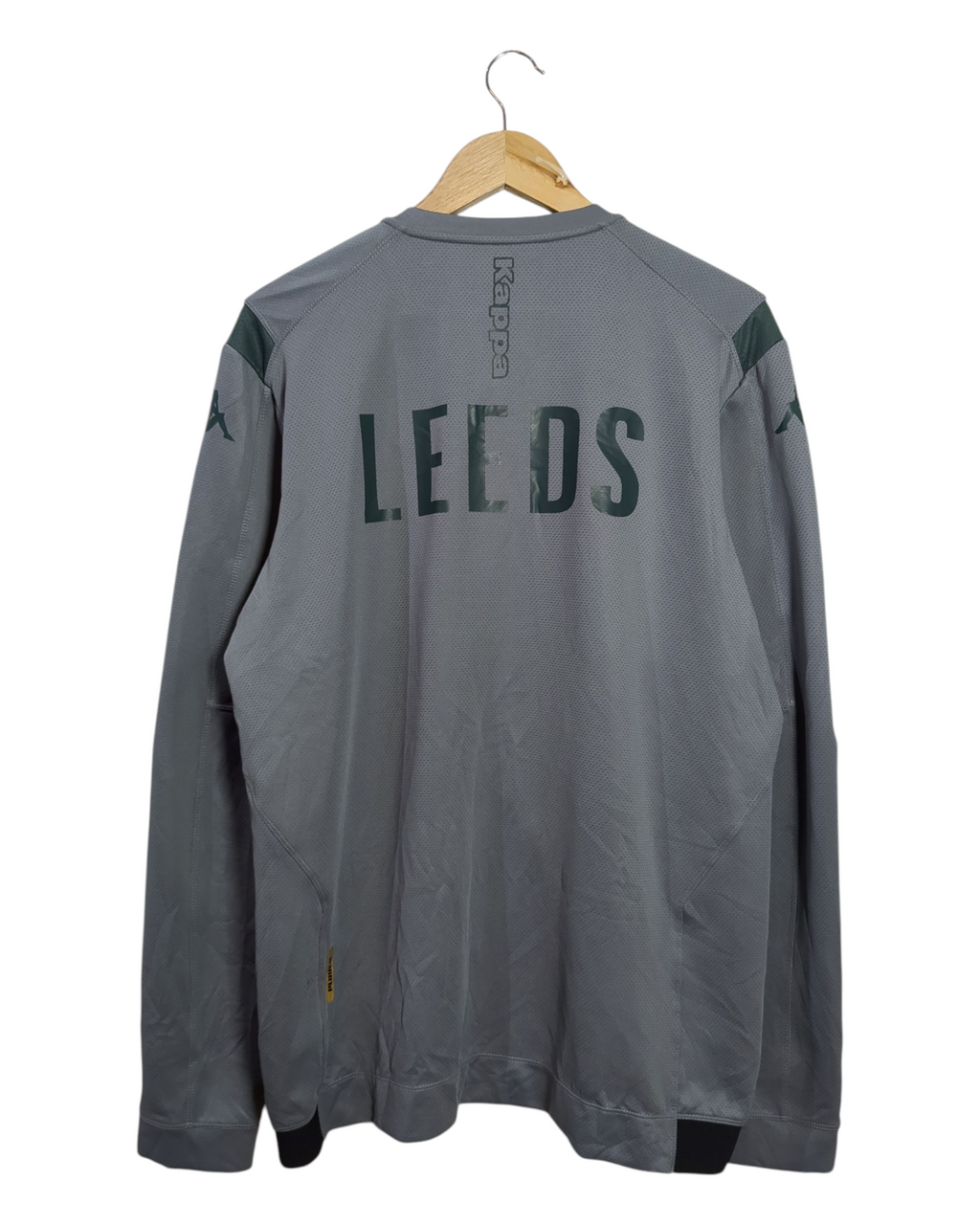 2019-20 Leeds United Kappa Track Jacket - (XL)