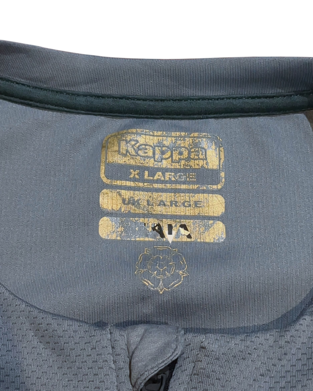 2019-20 Leeds United Kappa Track Jacket - (XL)