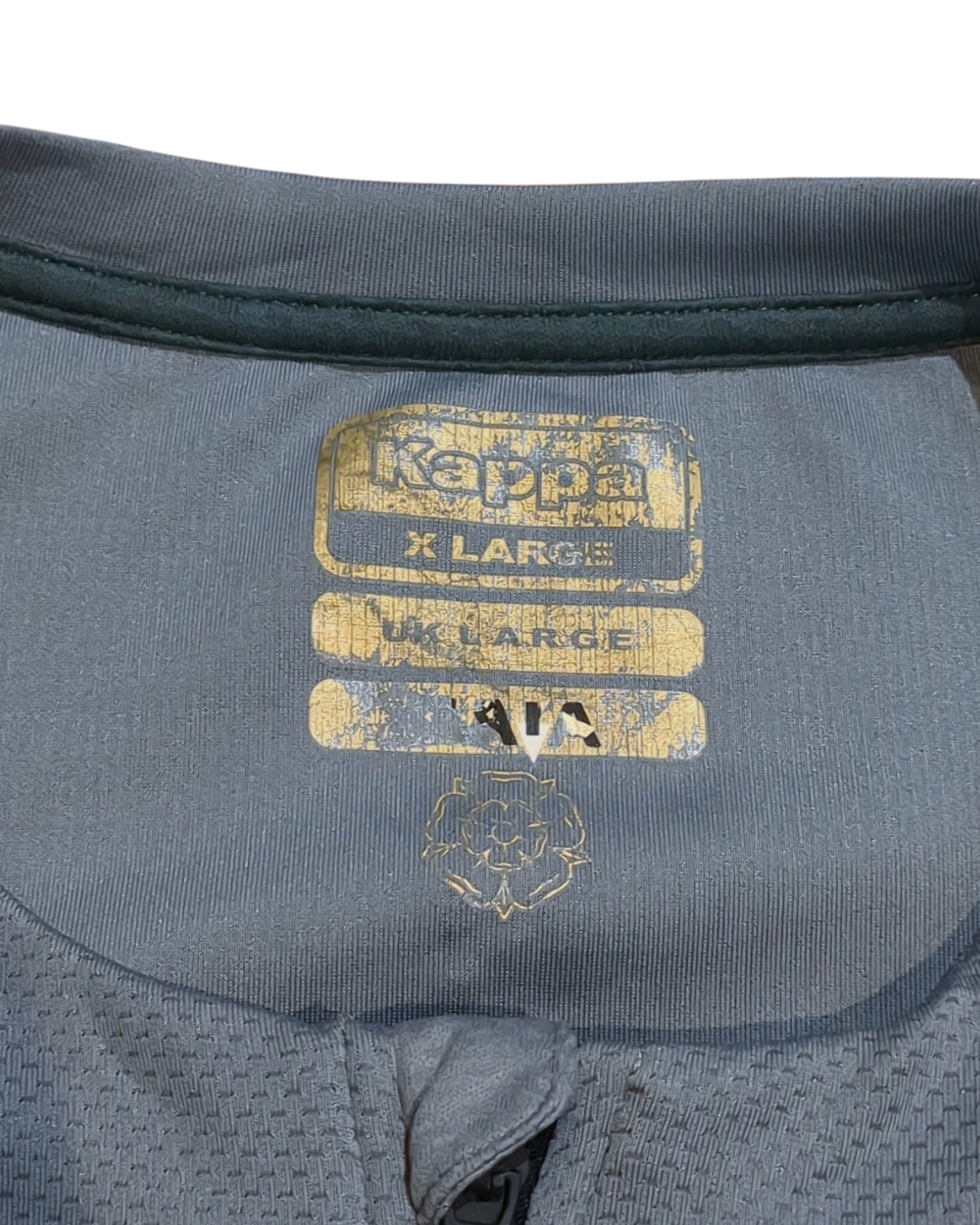 2019-20 Leeds United Kappa Track Jacket - (XL)