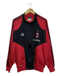 2004-05 AC Milan Adidas Track Jacket - (XL)