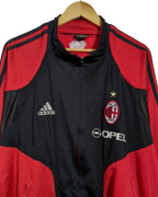 2004-05 AC Milan Adidas Track Jacket - (XL)