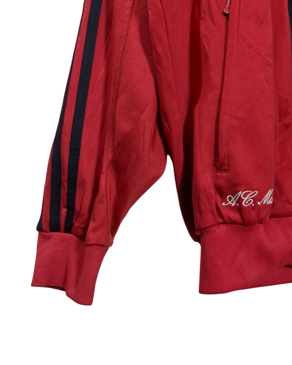 2004-05 AC Milan Adidas Track Jacket - (XL)