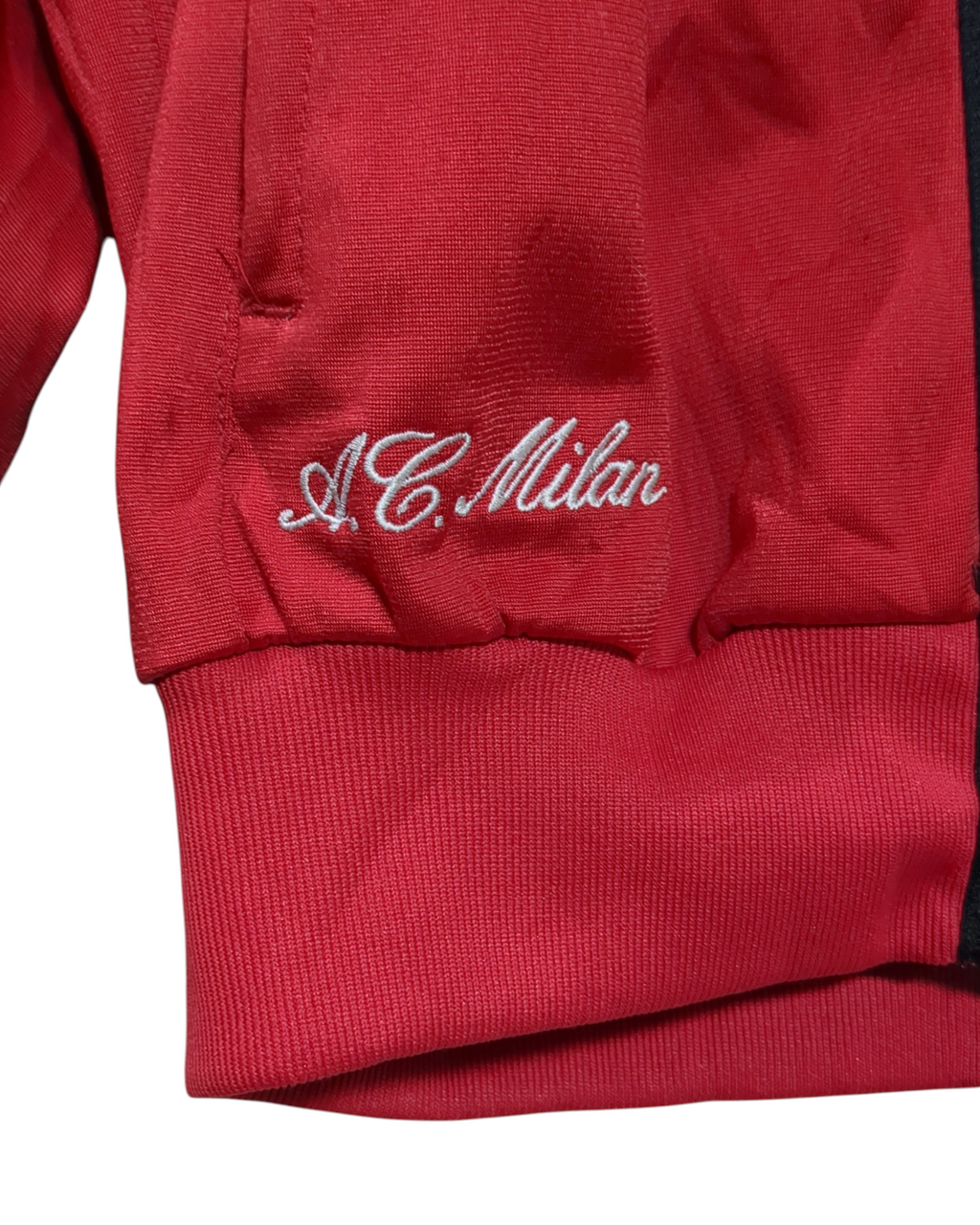 2004-05 AC Milan Adidas Track Jacket - (XL)