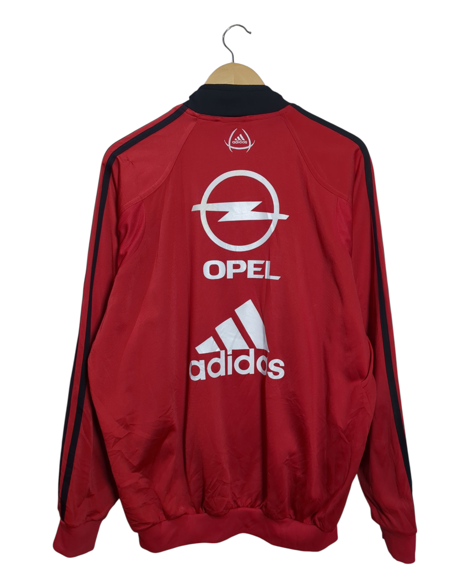 2004-05 AC Milan Adidas Track Jacket - (XL)