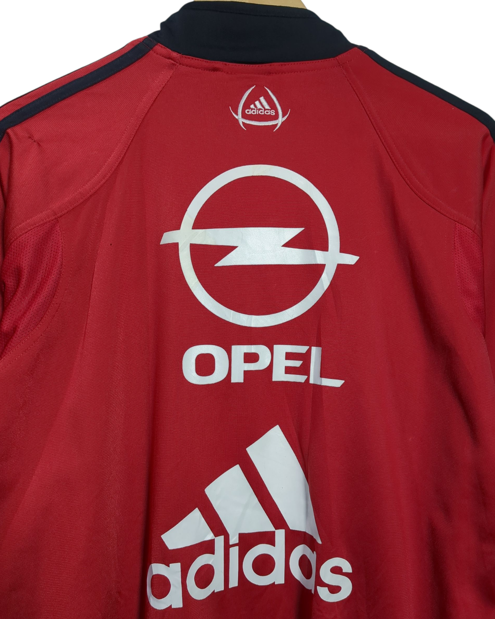 2004-05 AC Milan Adidas Track Jacket - (XL)
