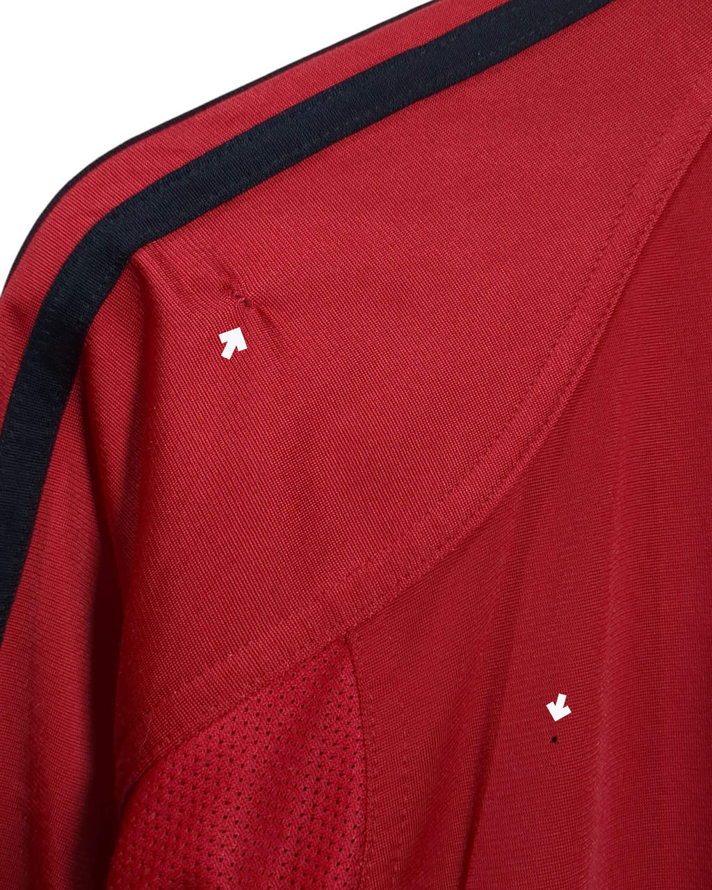 2004-05 AC Milan Adidas Track Jacket - (XL)