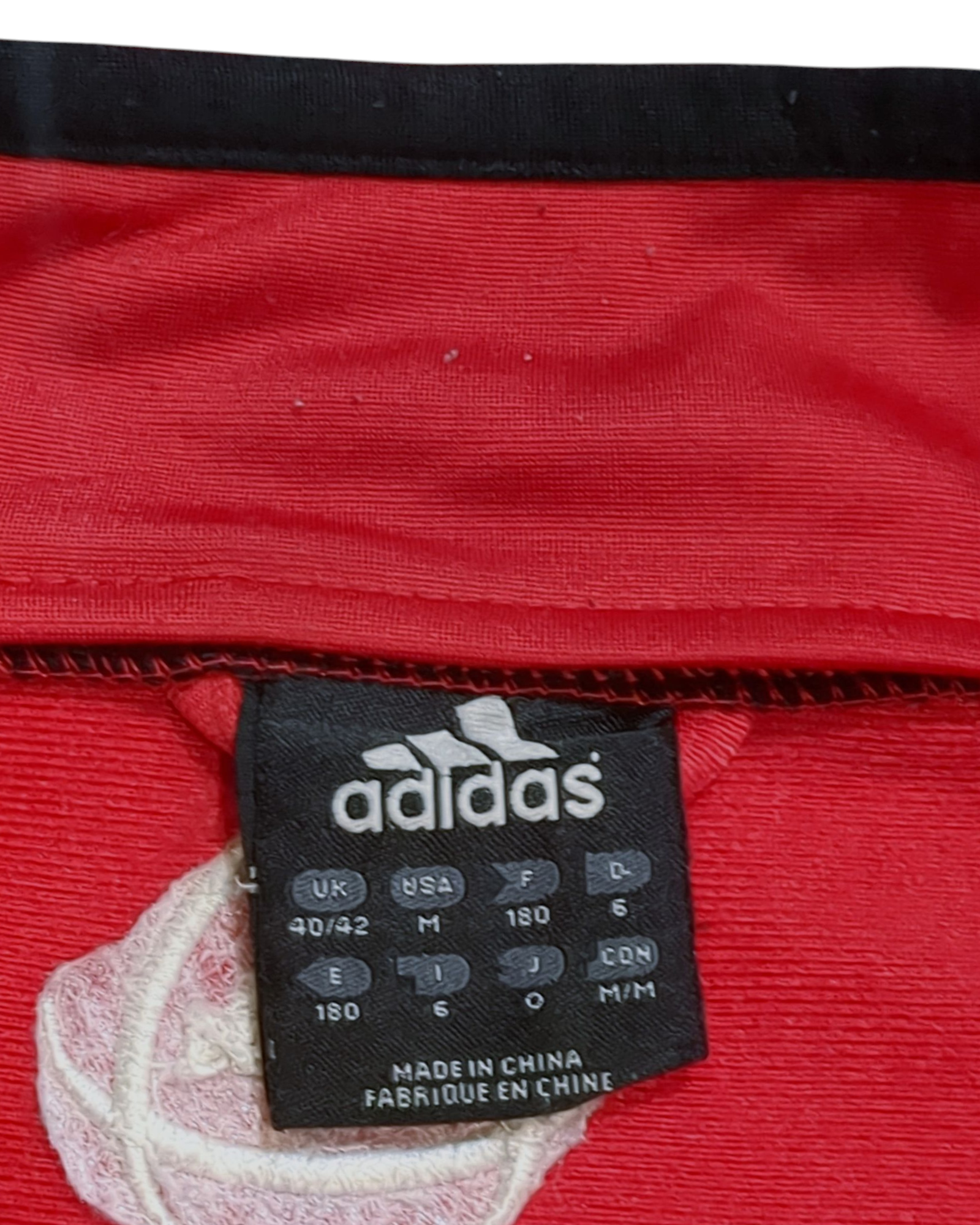 2004-05 AC Milan Adidas Track Jacket - (XL)