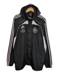 2010-11 Denmark Adidas Hooded Rain Jacket - (XL)