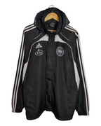 2010-11 Denmark Adidas Hooded Rain Jacket - (XL)
