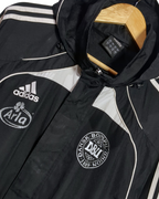 2010-11 Denmark Adidas Hooded Rain Jacket - (XL)