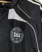 2010-11 Denmark Adidas Hooded Rain Jacket - (XL)