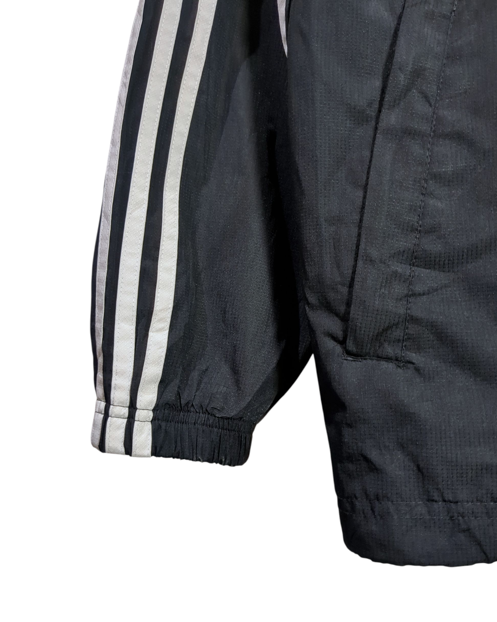 2010-11 Denmark Adidas Hooded Rain Jacket - (XL)