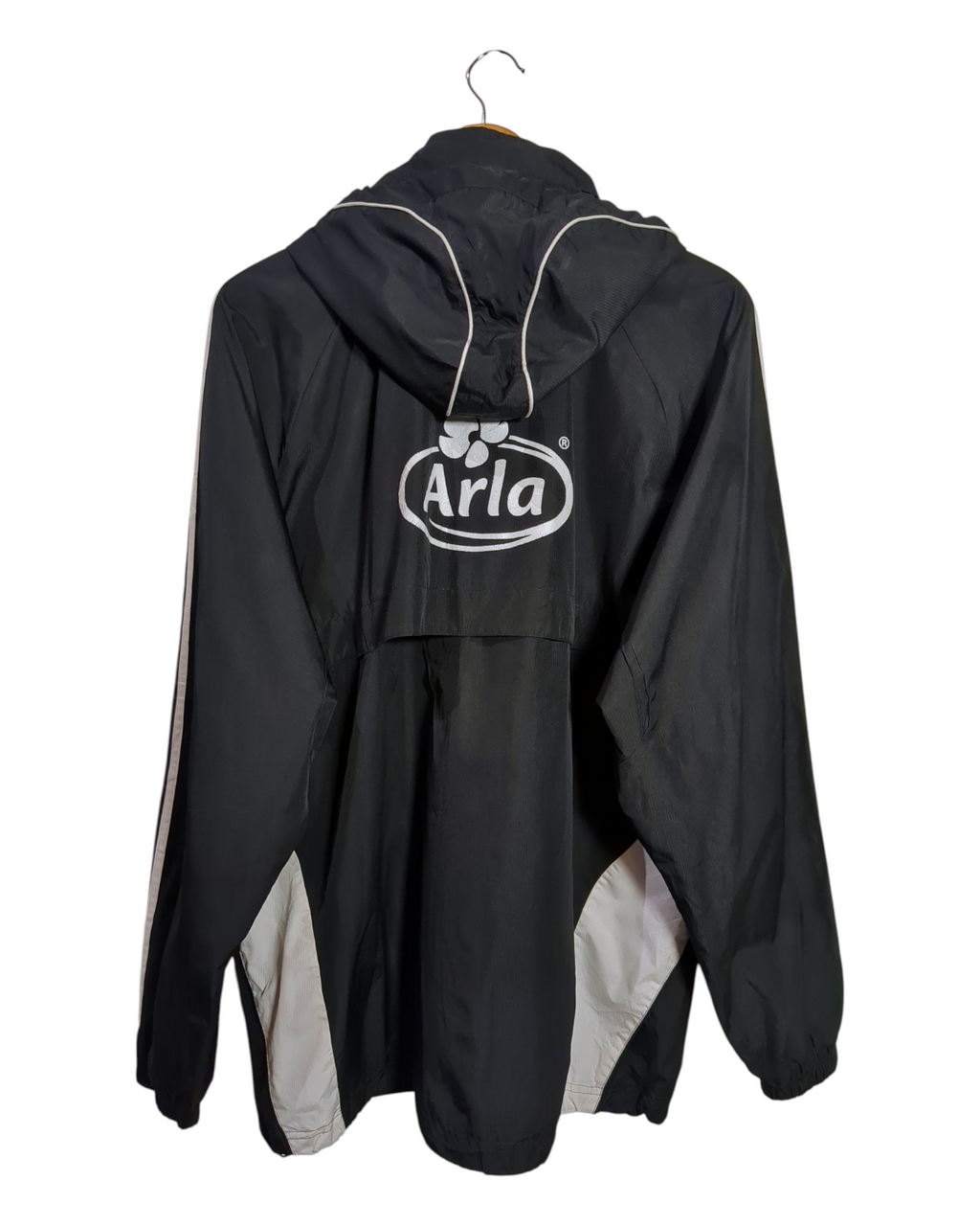 2010-11 Denmark Adidas Hooded Rain Jacket - (XL)