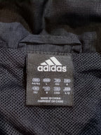 2010-11 Denmark Adidas Hooded Rain Jacket - (XL)