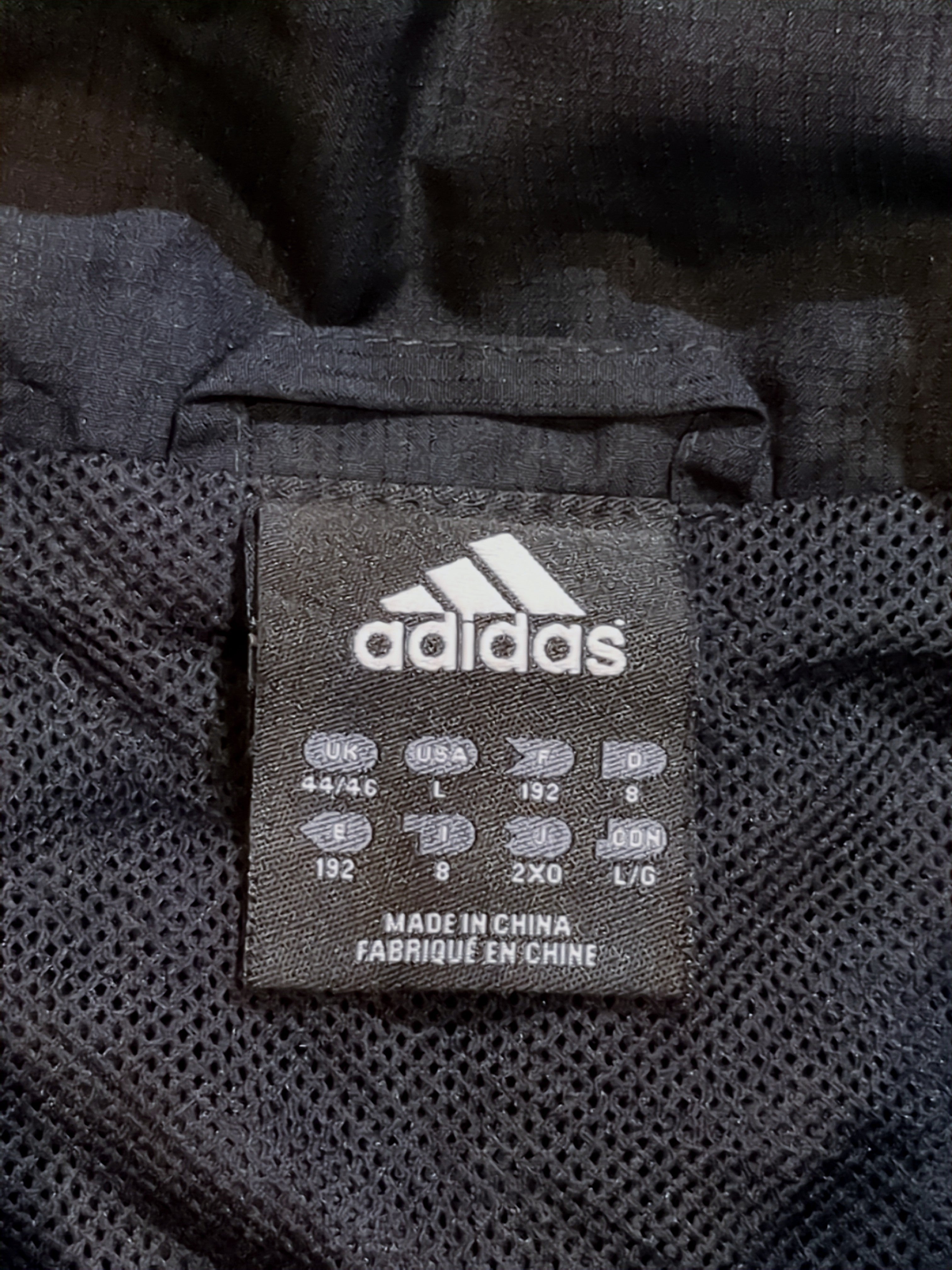 2010-11 Denmark Adidas Hooded Rain Jacket - (XL)