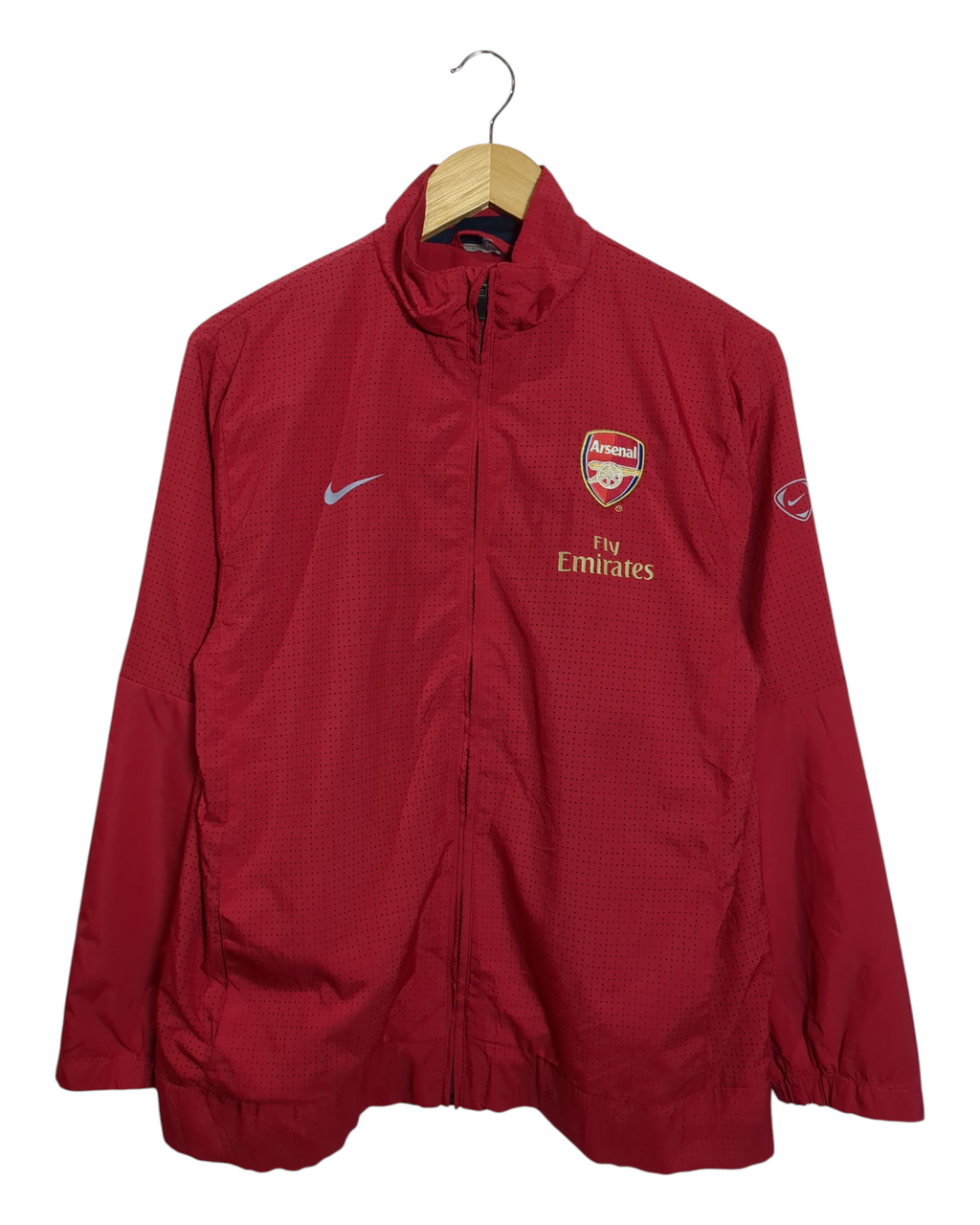 2009-10 Arsenal Nike Track Jacket - (XL.Boys)