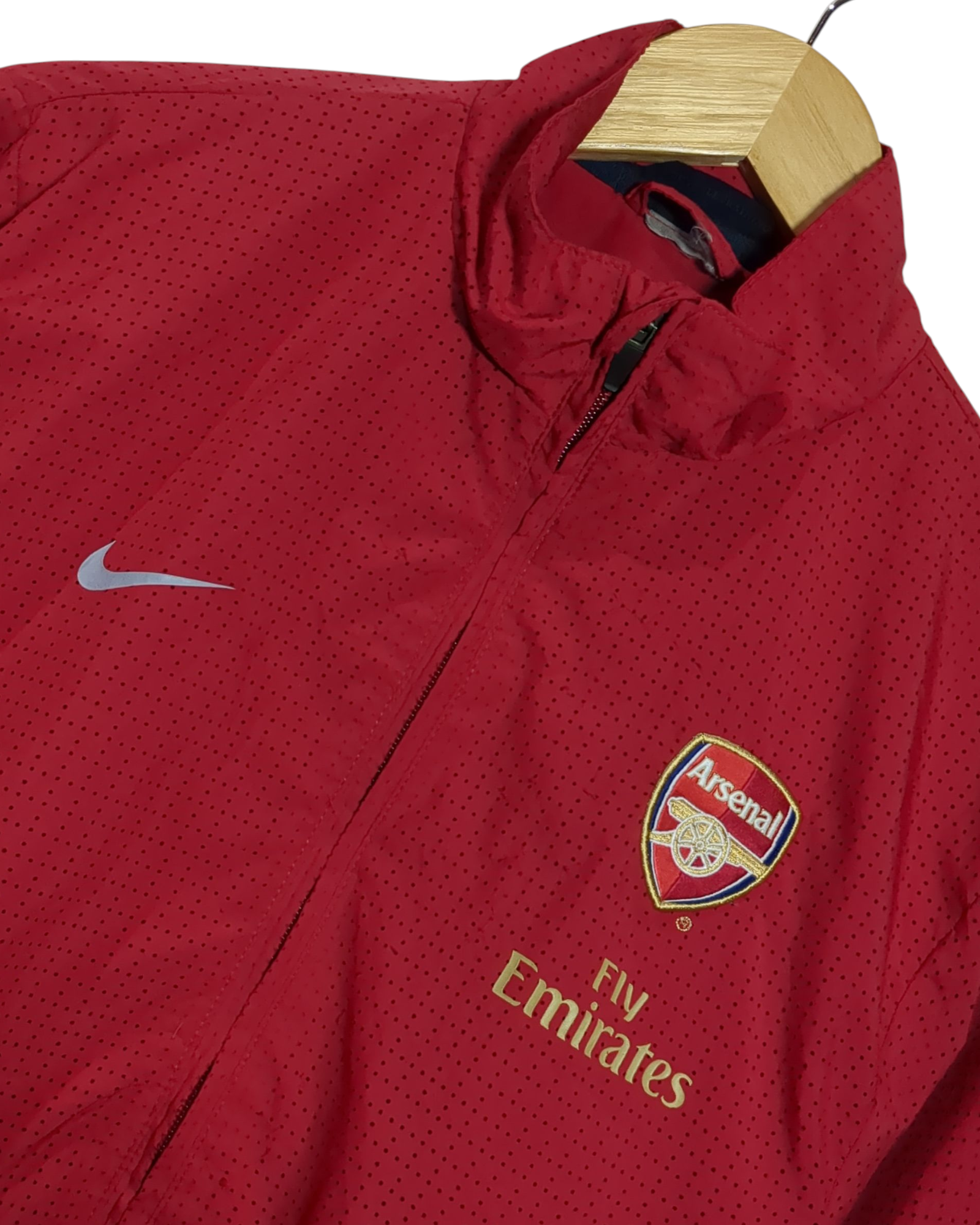 2009-10 Arsenal Nike Track Jacket - (XL.Boys)