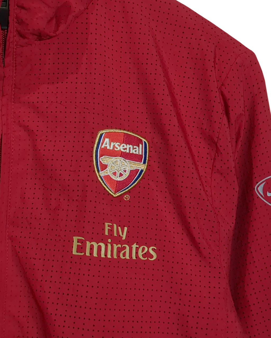 2009-10 Arsenal Nike Track Jacket - (XL.Boys)
